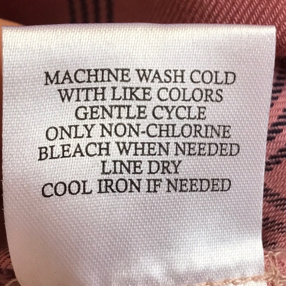 NWT Como Vintage Plaid Long Sleeve Shirt - Picture 7 of 7